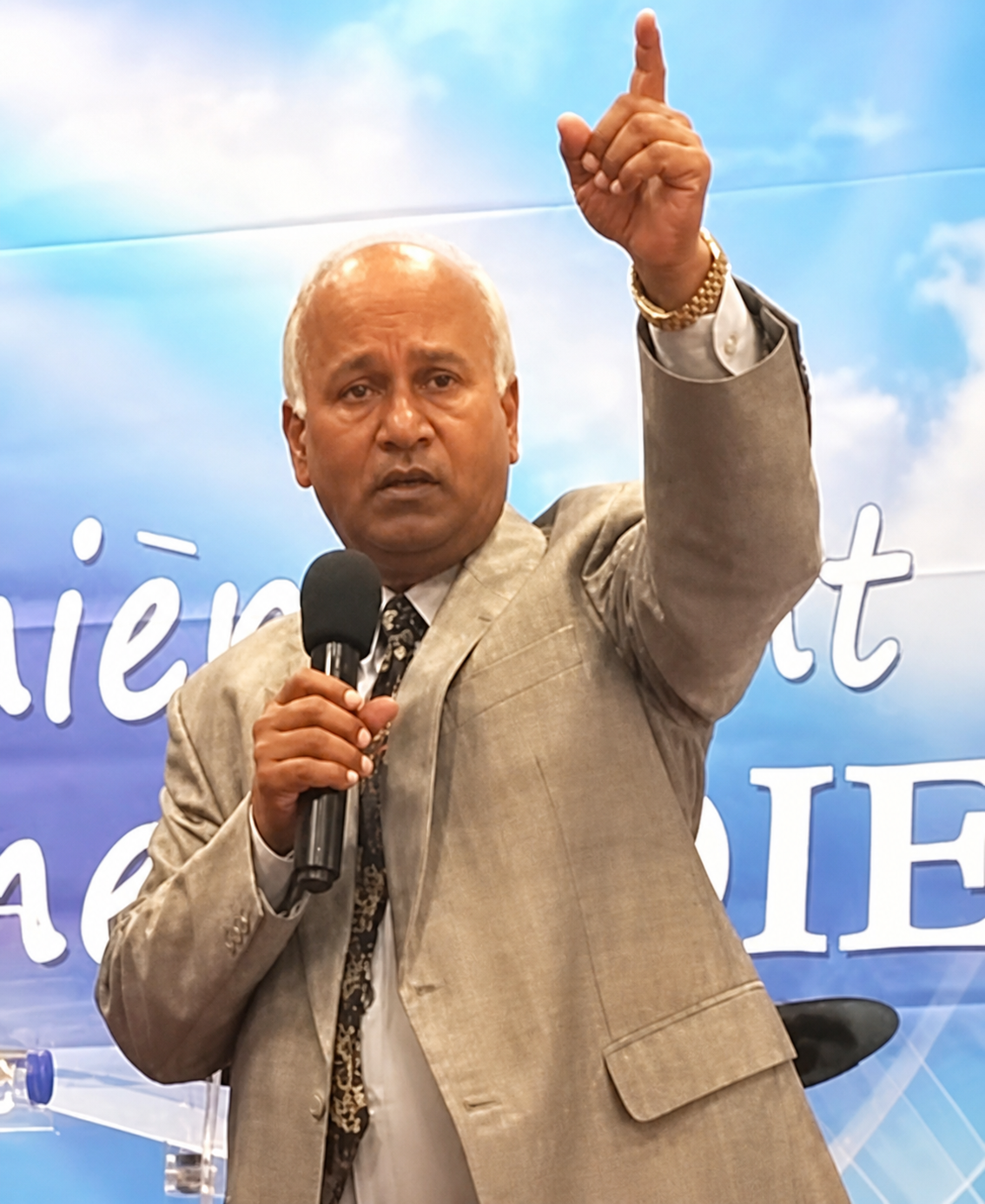 Pastor Samuel Karunanithi